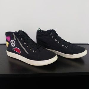 Brash Womens zipper shoes